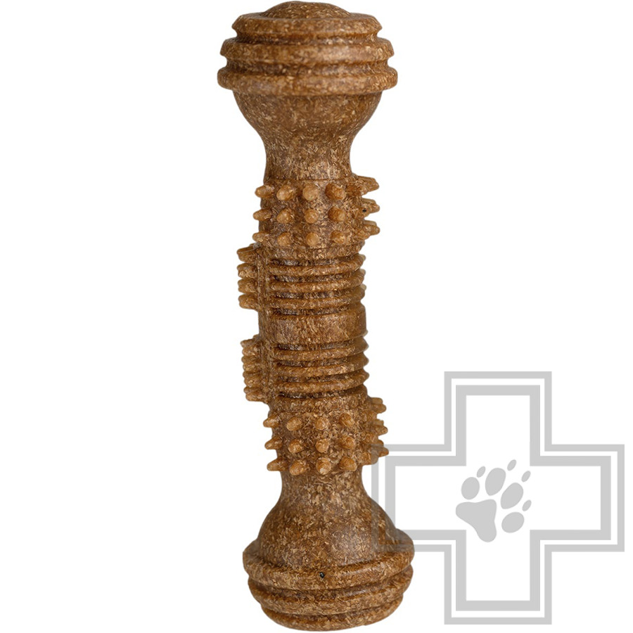 INDIGO Игрушка "Шкант" жевательная с древесным волокном для собак