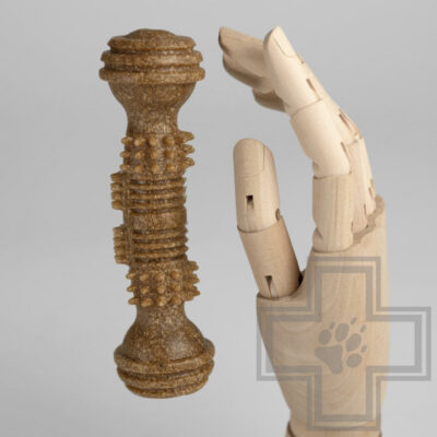 INDIGO Игрушка "Шкант" жевательная с древесным волокном для собак