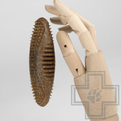 INDIGO Игрушка "Регби" жевательная с древесным волокном для собак