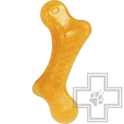INDIGO Игрушка Кость "Бумеранг" жевательная с кукурузным волокном для собак