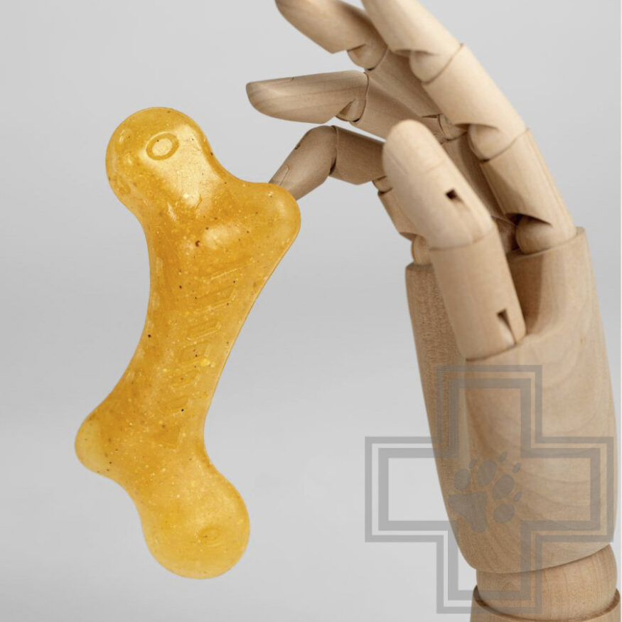 INDIGO Игрушка Кость "Бумеранг" жевательная с кукурузным волокном для собак INDIGO Игрушка Кость "Бумеранг" жевательная с кукурузным волокном для собак