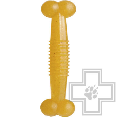 INDIGO Игрушка "Кость N 14" жевательная с кукурузным волокном для собак