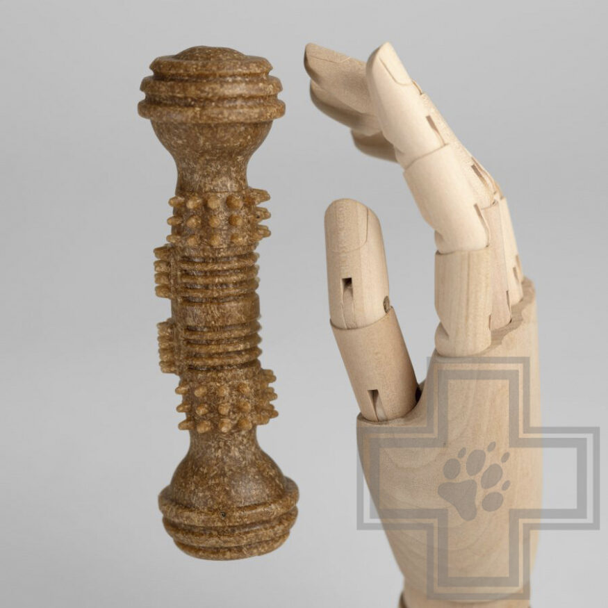 INDIGO Игрушка "Шкант" жевательная с кукурузным волокном для собак INDIGO Игрушка "Шкант" жевательная с кукурузным волокном для собак