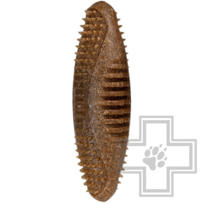 INDIGO Игрушка "Регби" жевательная с кукурузным волокном для собак