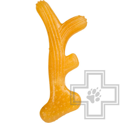 INDIGO Игрушка "Рог N 1Б" жевательная с кукурузным волокном для собак