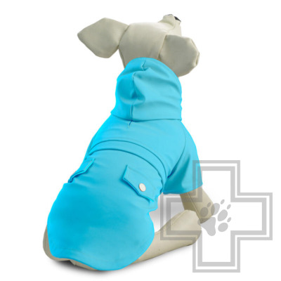 TRIOL Попона-дождевик "Денди", голубая