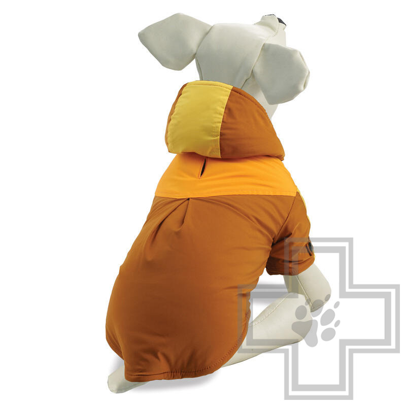 TRIOL BE TRENDY Попона утепленная "Мозаика", каштановая