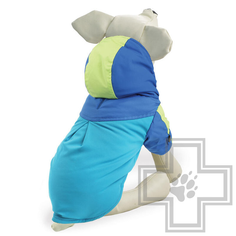 TRIOL BE TRENDY Попона утепленная "Мозаика", сине-голубая