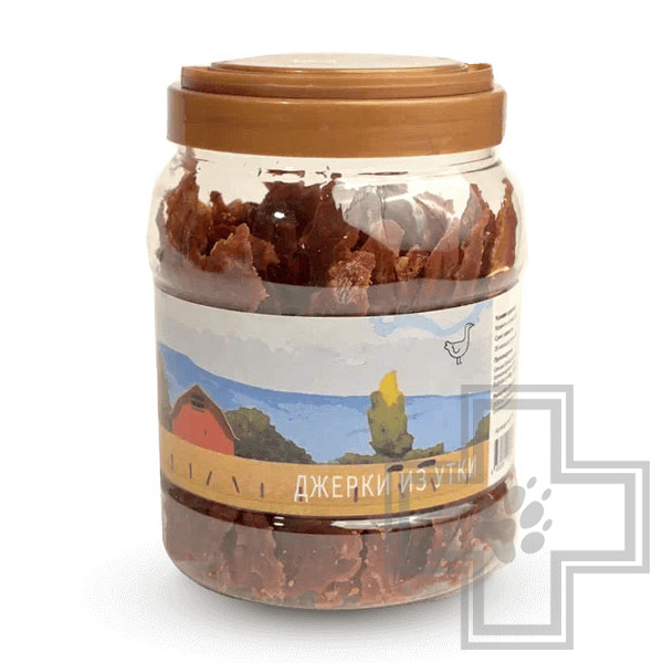 NORD FARM Джерки из утки для собак всех пород