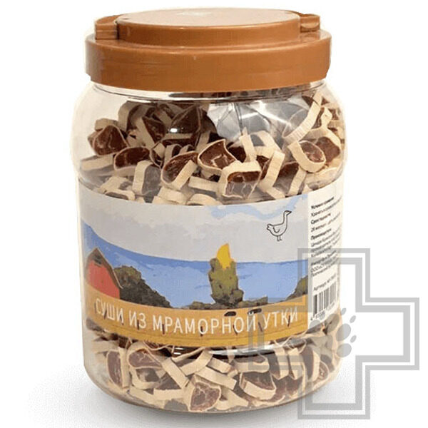 NORD FARM Суши из мраморной утки для собак всех пород NORD FARM Суши из мраморной утки для собак всех пород