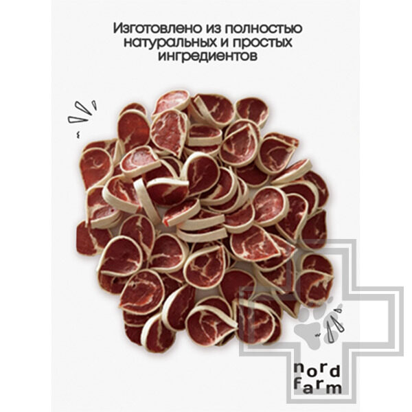NORD FARM Суши из мраморной утки для собак всех пород NORD FARM Суши из мраморной утки для собак всех пород