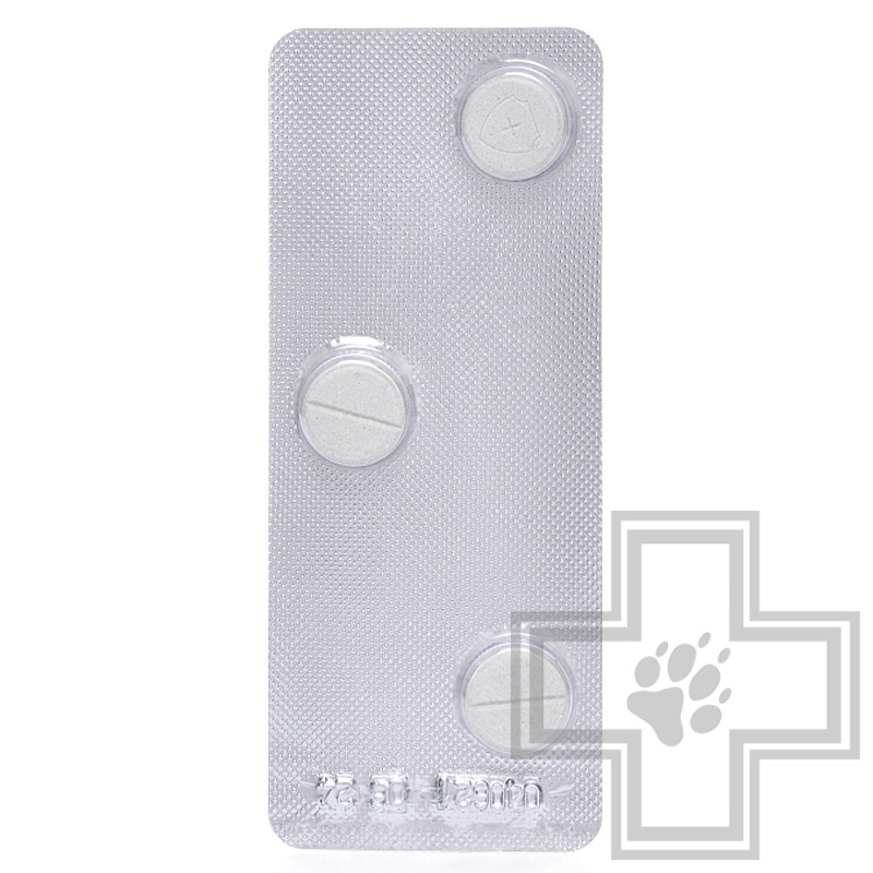 Альбен С Антигельминтный препарат широкого спектра действия для кошек и собак, со вкусом мяса