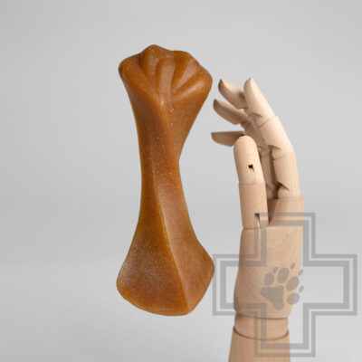 INDIGO Игрушка "Кость N 17" жевательная с кукурузным волокном для собак