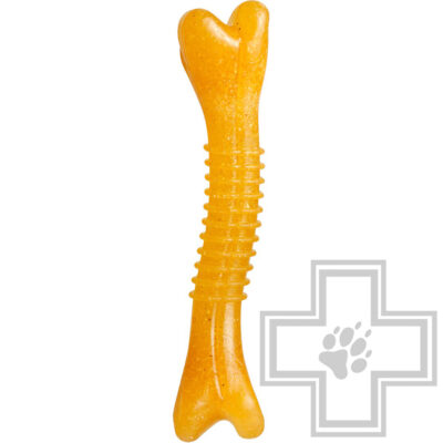 INDIGO Игрушка "Кость N 20" жевательная с кукурузным волокном для собак