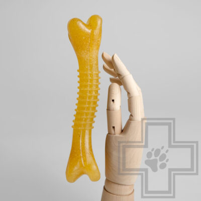 INDIGO Игрушка "Кость N 20" жевательная с кукурузным волокном для собак
