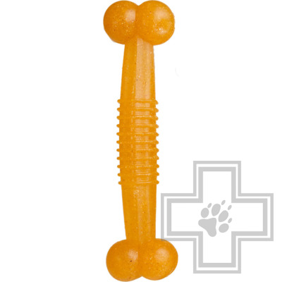INDIGO Игрушка "Кость N 21" жевательная с кукурузным волокном для собак