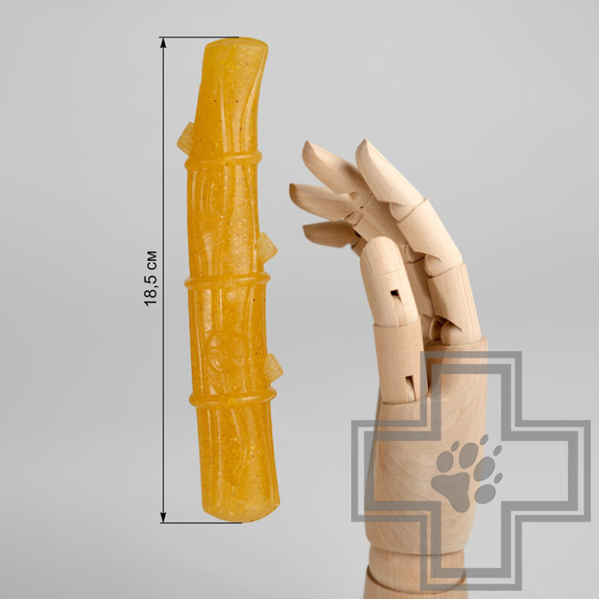 INDIGO Игрушка "Бамбук N 1Б" жевательная с древесным волокном для собак INDIGO Игрушка "Бамбук N 1Б" жевательная с древесным волокном для собак