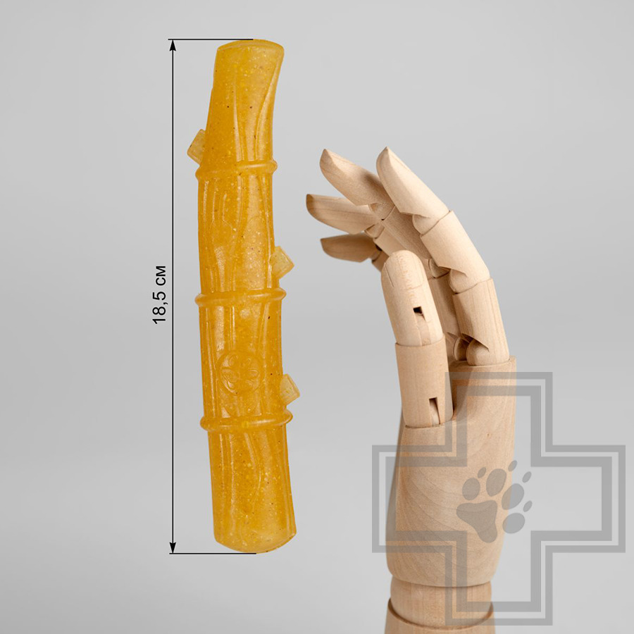 INDIGO Игрушка "Бамбук N 1Б" жевательная с древесным волокном для собак