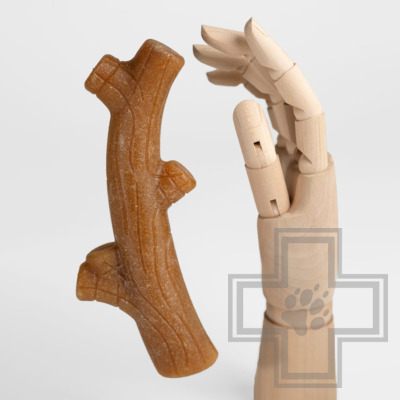 INDIGO Игрушка "Ветка N 1Б" жевательная с древесным волокном для собак