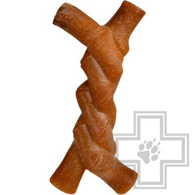 INDIGO Игрушка "Коса N 2" жевательная с древесным волокном для собак