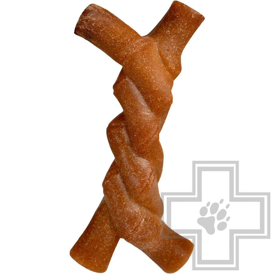 INDIGO Игрушка "Коса N 2" жевательная с древесным волокном для собак