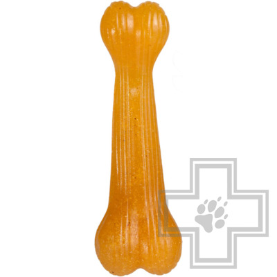 INDIGO Игрушка "Кость N 16" жевательная с древесным волокном для собак