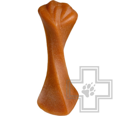 INDIGO Игрушка "Кость N 17" жевательная с древесным волокном для собак