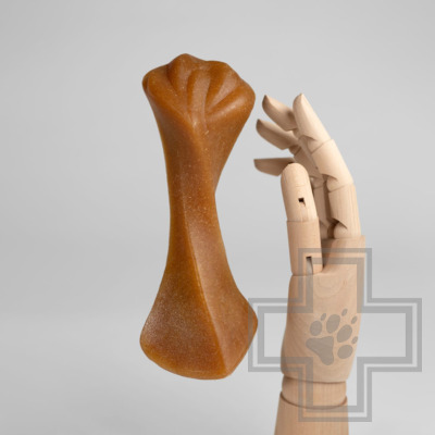 INDIGO Игрушка "Кость N 17" жевательная с древесным волокном для собак