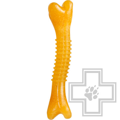 INDIGO Игрушка "Кость N 20" жевательная с древесным волокном для собак