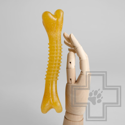 INDIGO Игрушка "Кость N 20" жевательная с древесным волокном для собак