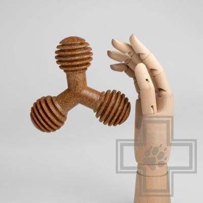 INDIGO Игрушка "Пул N 1Б" жевательная с древесным волокном для собак