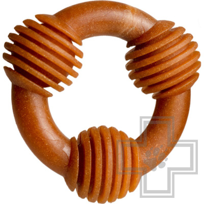 INDIGO Игрушка "Тринити N 1Б" жевательная с древесным волокном для собак