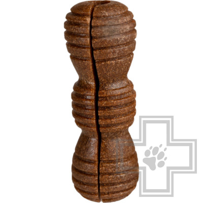 INDIGO Игрушка "Трубка" жевательная с древесным волокном для собак