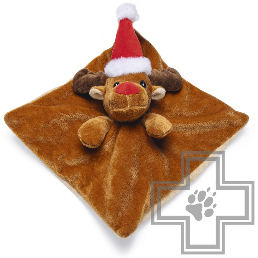 Beeztees Игрушка плюшевая "Олень рождественский" для собак Beeztees Игрушка плюшевая "Олень рождественский" для собак