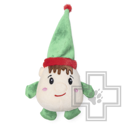 Beeztees Игрушка плюшевая "Фигурки рождественские" для собак, в ассортименте (цена за 1 игрушку)