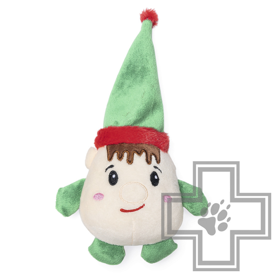 Beeztees Игрушка плюшевая "Фигурки рождественские" для собак, в ассортименте (цена за 1 игрушку)