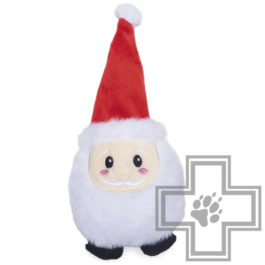 Beeztees Игрушка плюшевая "Фигурки рождественские" для собак, в ассортименте (цена за 1 игрушку)