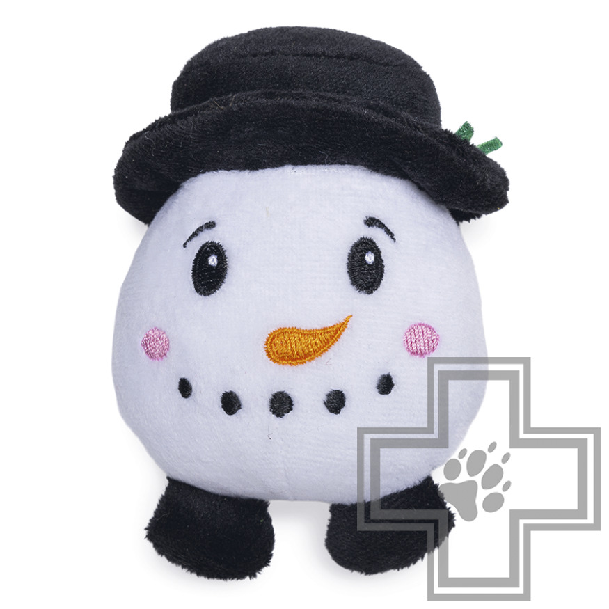 Beeztees Игрушка плюшевая "Фигурки рождественские" для собак, в ассортименте (цена за 1 игрушку)