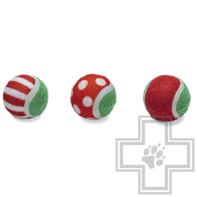 Beeztees Игрушка "Шарики Рождественские" для кошек