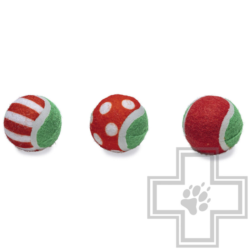 Beeztees Игрушка "Шарики Рождественские" для кошек