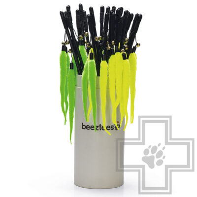 Beeztees Игрушка-удочка "Гусеница" для кошек