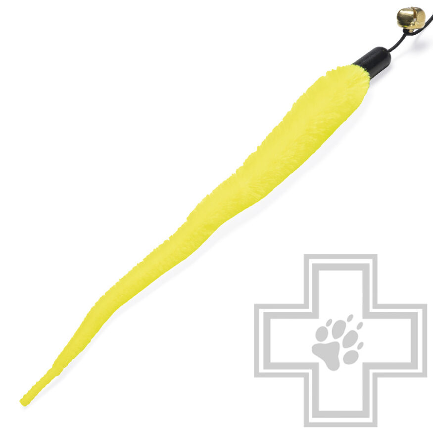 Beeztees Игрушка-удочка "Гусеница" для кошек Beeztees Игрушка-удочка "Гусеница" для кошек