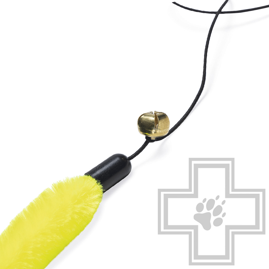 Beeztees Игрушка-удочка "Гусеница" для кошек