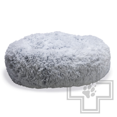 Beeztees Лежанка плюшевая "SIBA" круглая ортопедическая для собак
