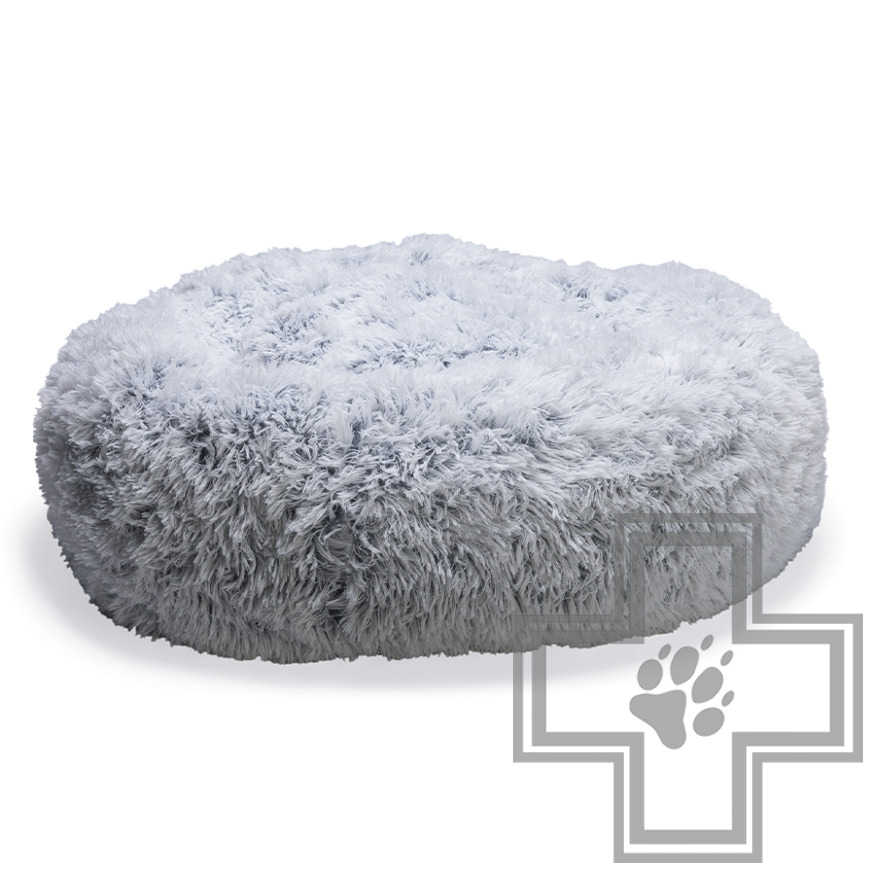 Beeztees Лежанка плюшевая "SIBA" круглая ортопедическая для собак
