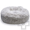 Beeztees Лежанка плюшевая "SIBA" круглая ортопедическая для собак