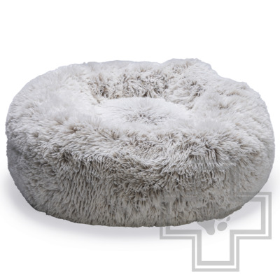Beeztees Лежанка плюшевая "SIBA" круглая ортопедическая для собак