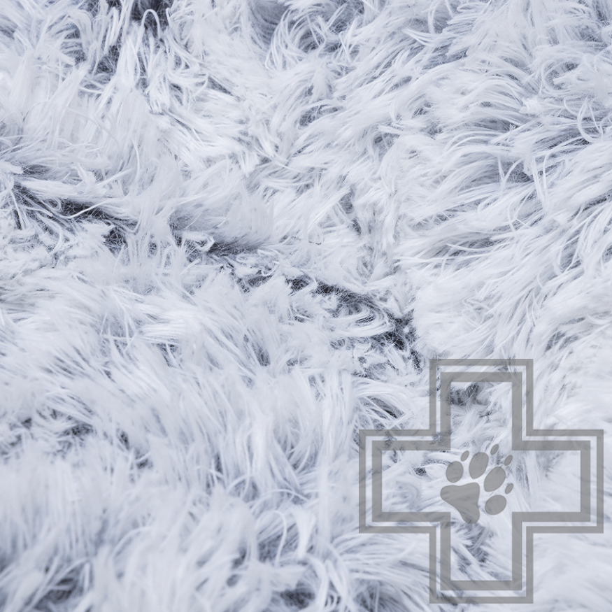 Beeztees Лежанка плюшевая "SIBA" круглая ортопедическая для собак