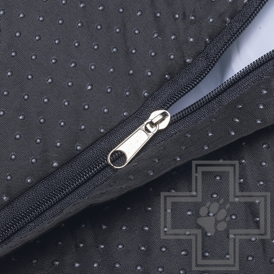 Beeztees Лежанка плюшевая "SIBA" круглая ортопедическая для собак