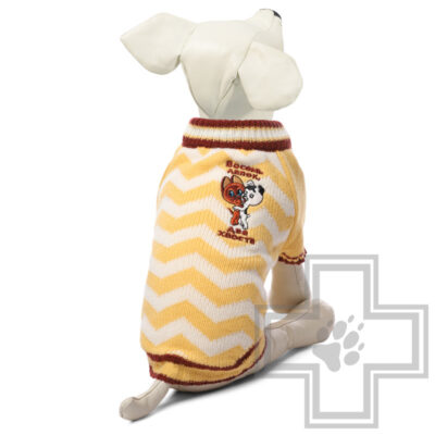 Triol СОЮЗМУЛЬТФИЛЬМ Свитер "Лучшие друзья", желто-белый